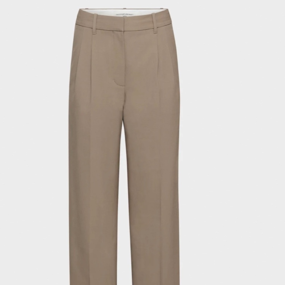 Aritzia The Effortless Pant Nomad Taupe